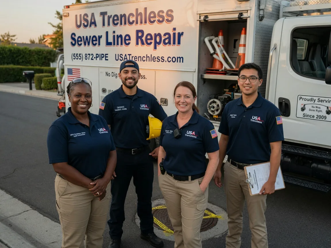 Sewer Line Repair company in Bridge City, TX